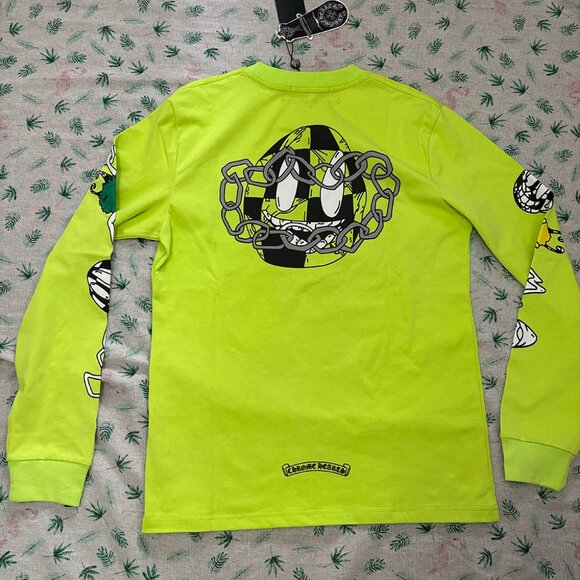 Chrome Hearts Matty Boy Link Crewneck Sweatshirt - Picture 6 of 8